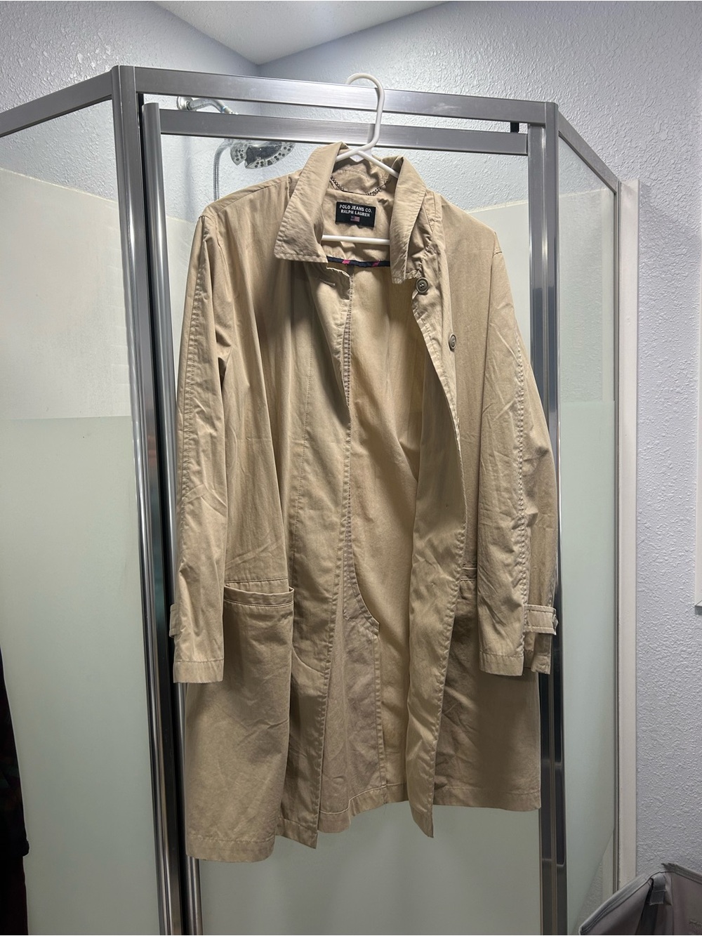 Classic polo jean co Trench Coat